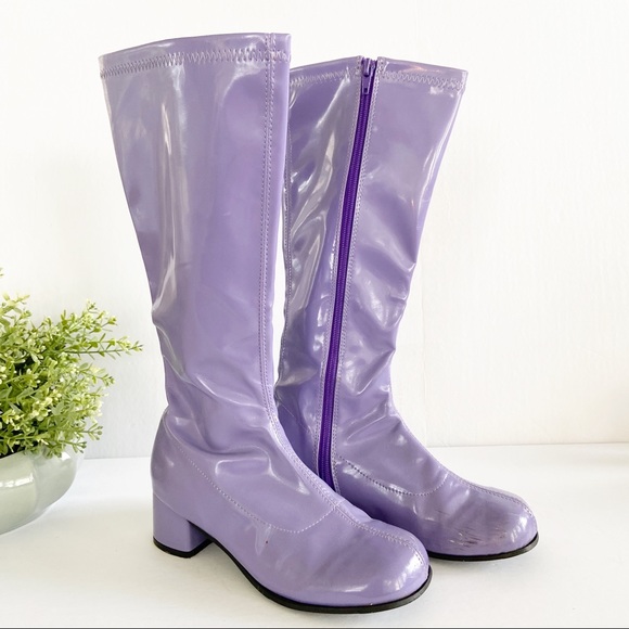 Costumes | Daphne Purple Gogo Boots 